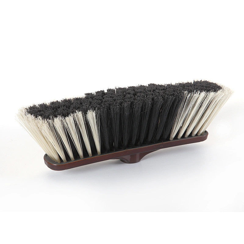 Hot Sale Natural Pp Tpr Materia Spin Broom For Kitchen