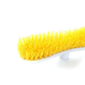 Outdoor Iron Handle Cleaning Broom Brush Push