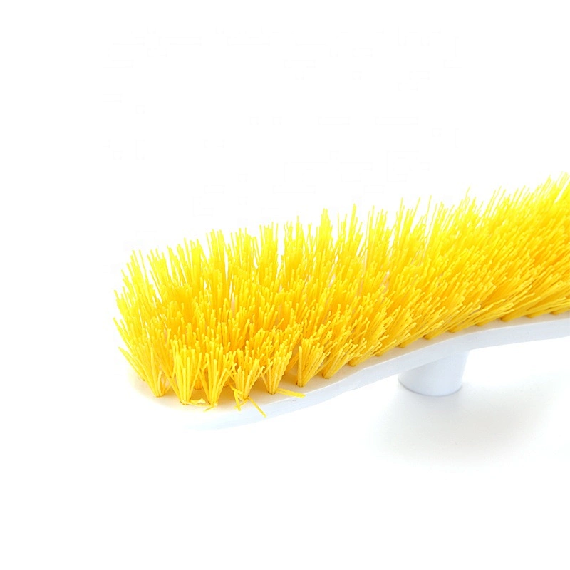 Outdoor Iron Handle Cleaning Broom Brush Push