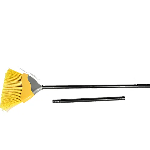 plastic material house cleaning new design broom