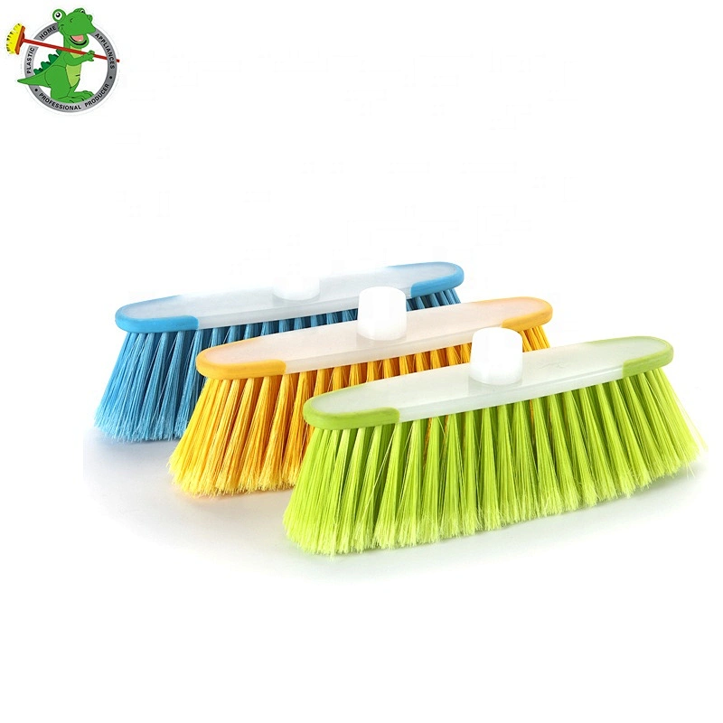 Plastic houseware Broom With Wooden Broom Handle Optional