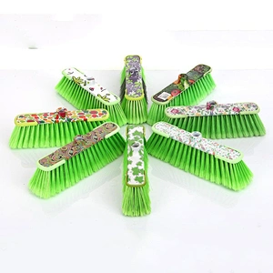 household cleaning plastic broom