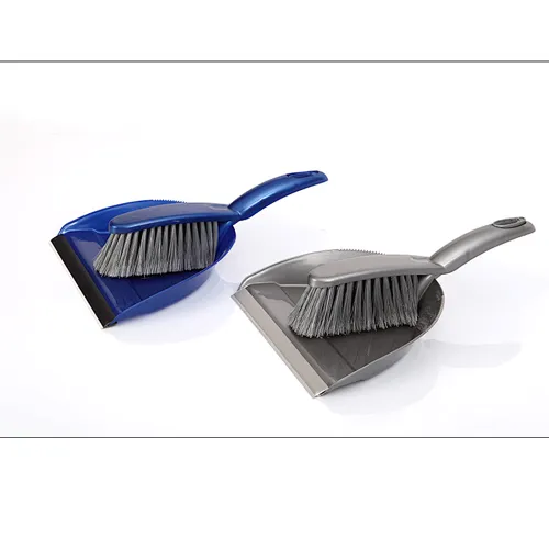 dustpan wiht brush