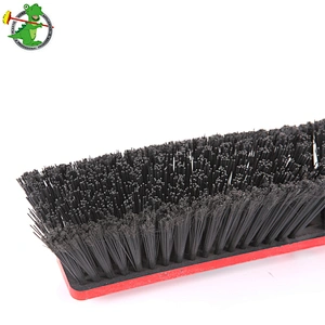 Outdoor Iron Handle Plastic Floor Cleaning Brush
