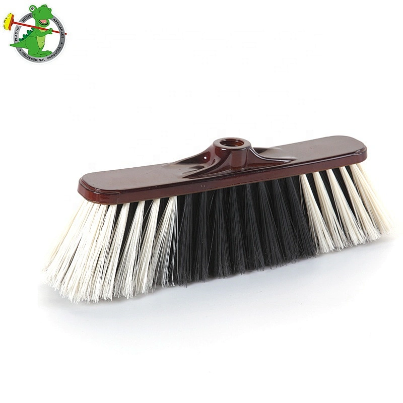Plastic Broom Bristle Sweeping Floor Broom