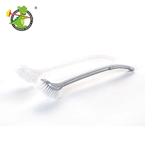 Hot Factory direct sale nice cleaning  plastic straight bathroom toilet brush