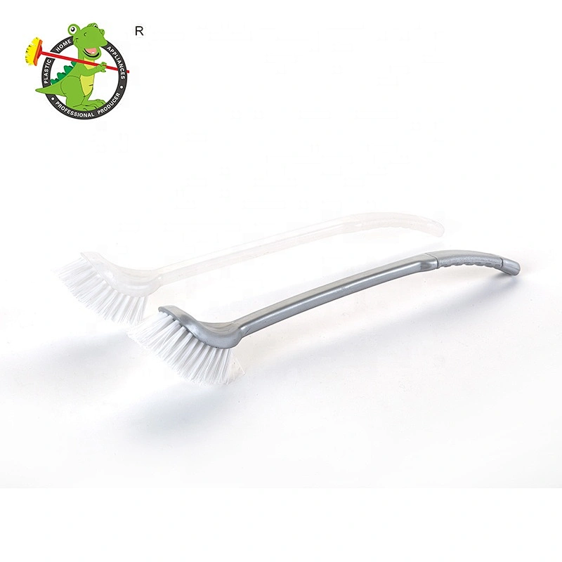 Hot Factory direct sale nice cleaning  plastic straight bathroom toilet brush