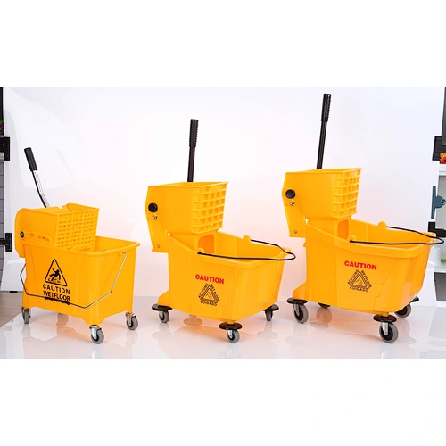Hot Sale Down Press 20L Mop Wringer Bucket Cleaning Trolley