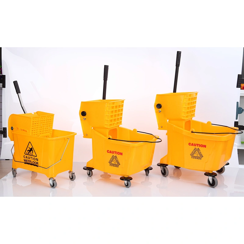 Hot Sale Down Press 20L Mop Wringer Bucket Cleaning Trolley