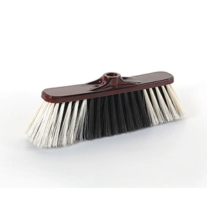Hot Sale Natural Pp Tpr Materia Spin Broom For Kitchen