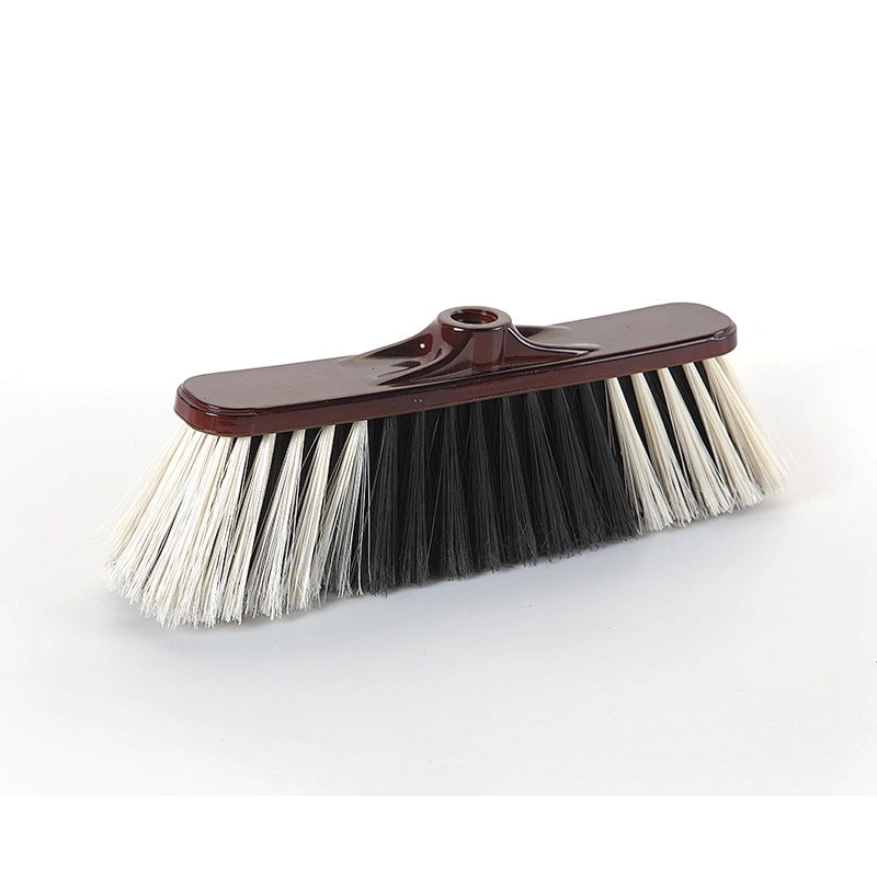 Hot Sale Natural Pp Tpr Materia Spin Broom For Kitchen