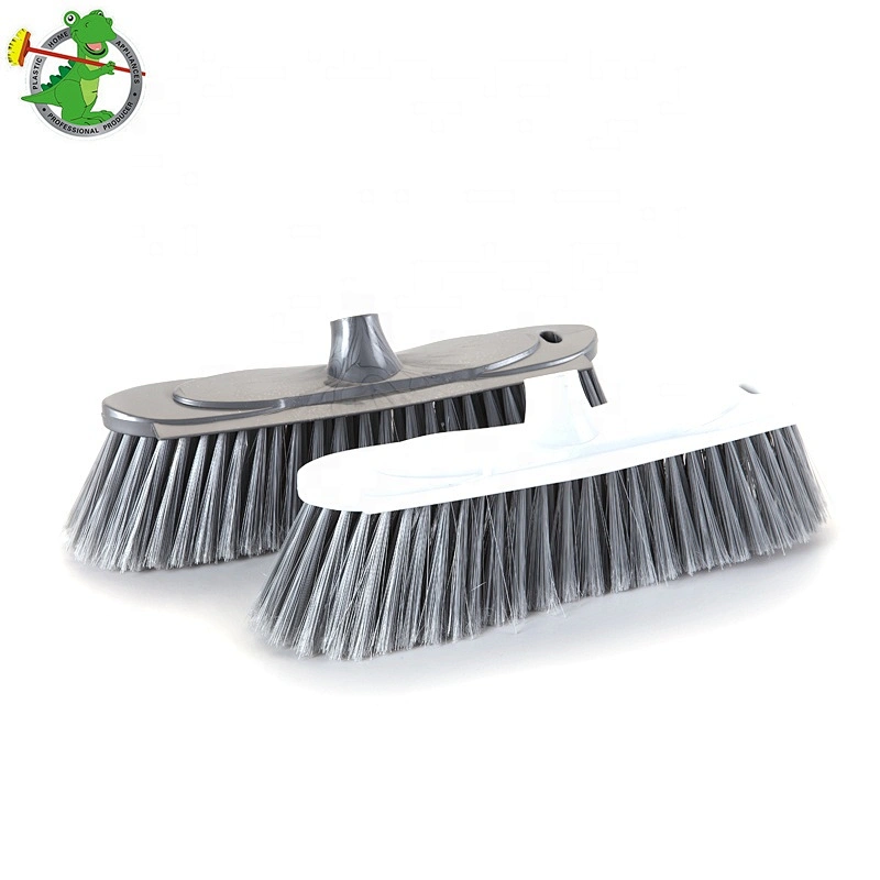 Outdoor Cleaning Broom Brush Push Brush Floor Brush With Pole