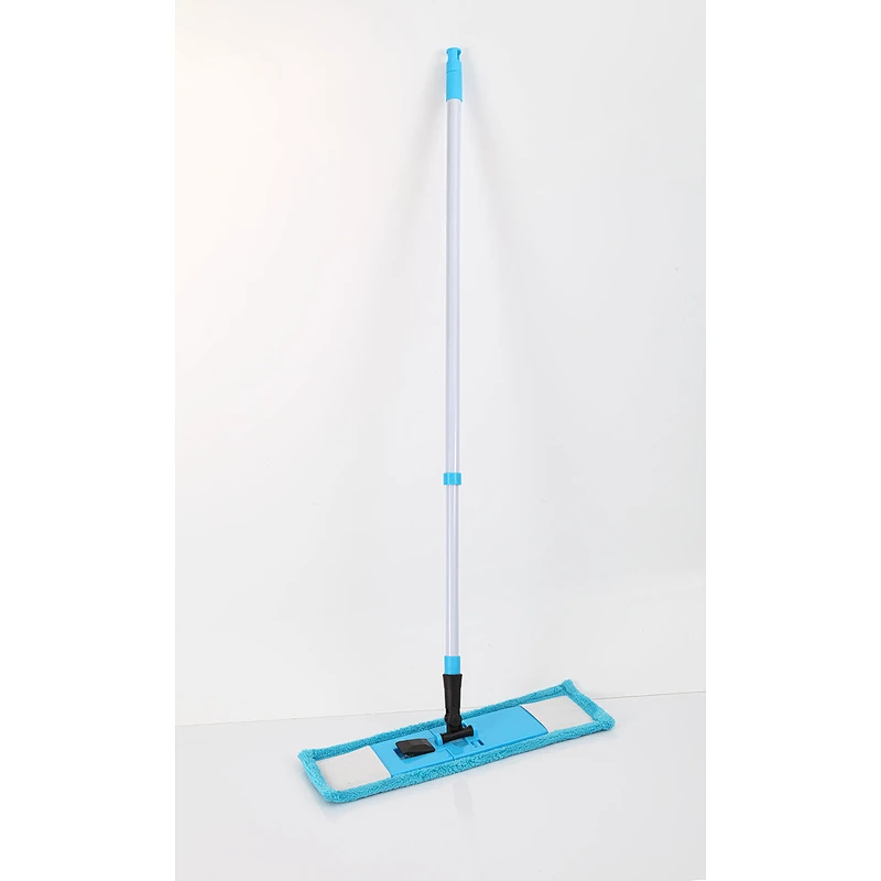 Factory hot sales easy cleaning mop professional commercial microfiber dust flat mop
