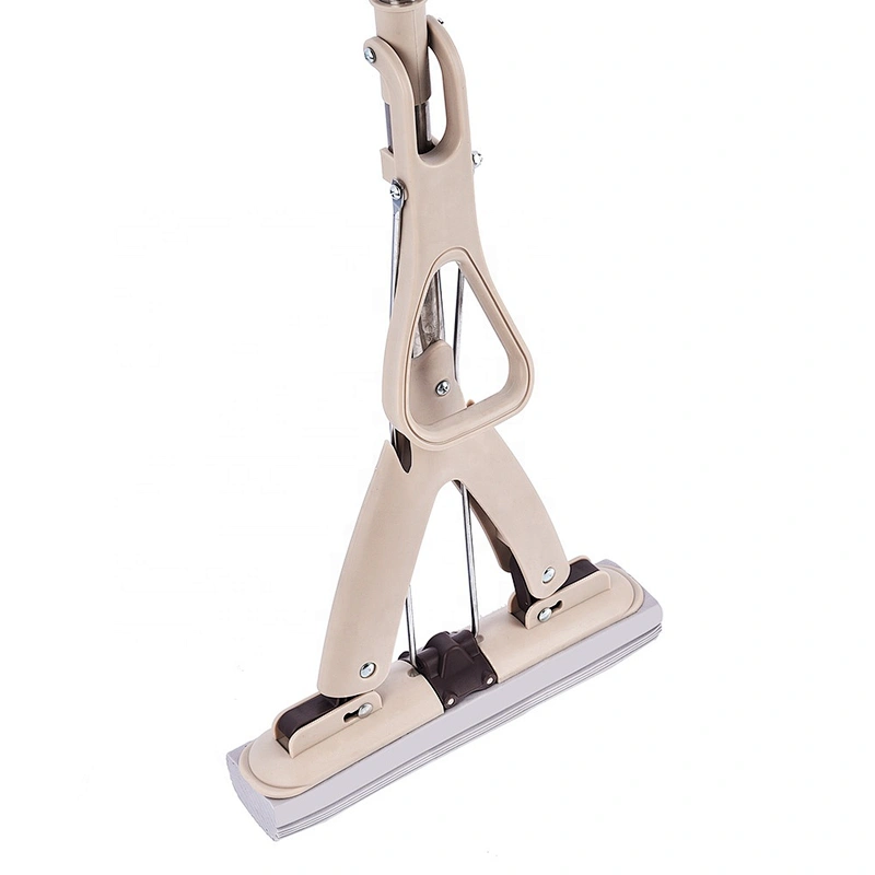 Telescopic Long Handle Home Cleaning Easy Mop