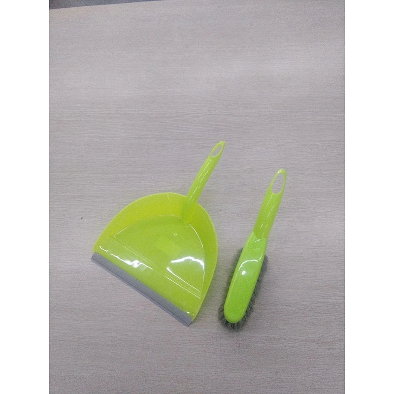 dustpan wiht brush