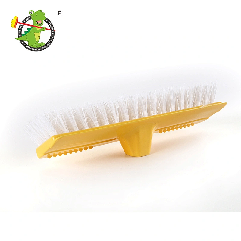 New Professional Design Plastic Floor Sweeping Printed Broom Head