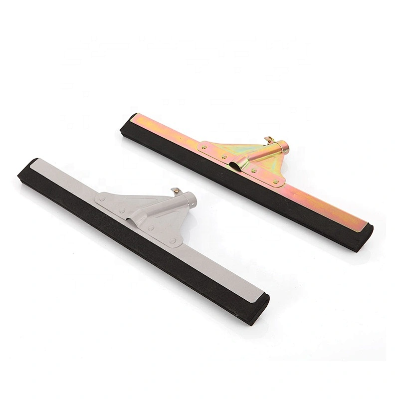 Different Sizes Of Stainless Iron Squeegees  For Floor