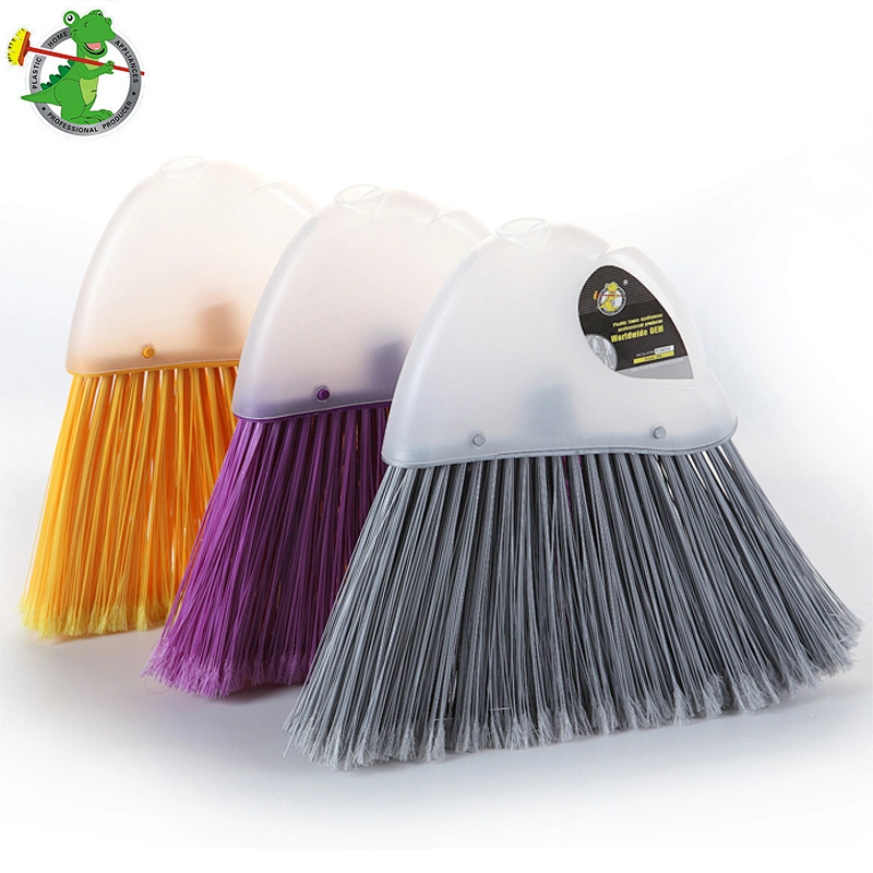 Trustworthy China Supplier Plastic Household Broom Cleaning Tools