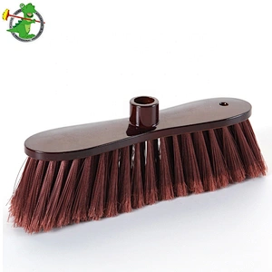 Plastic Broom Bristle Floor Cleaning Broom