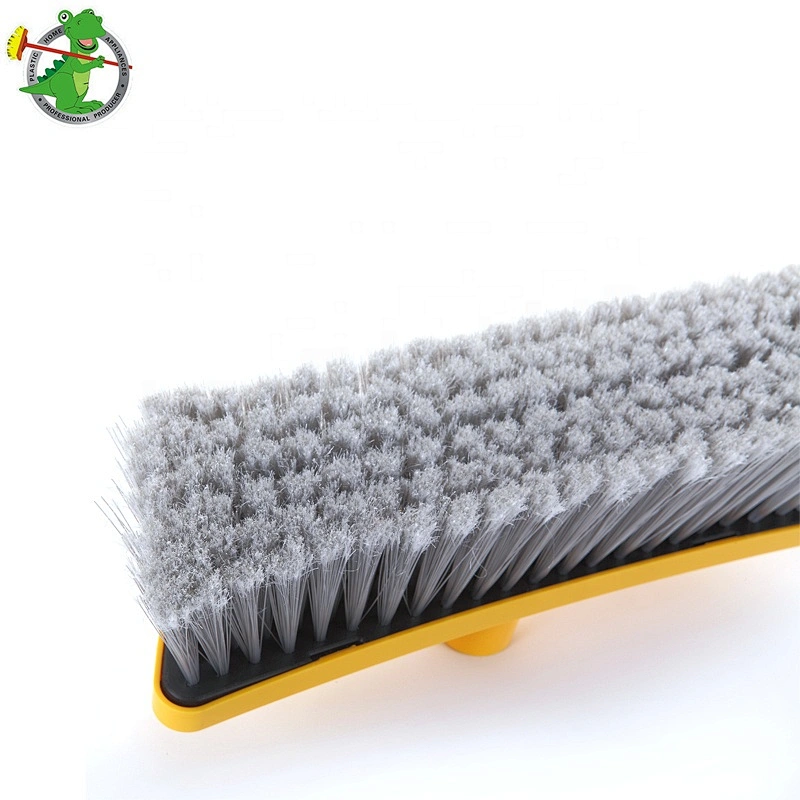 2298 Low Price Household Soft Cleaning Plastic Floor Broom