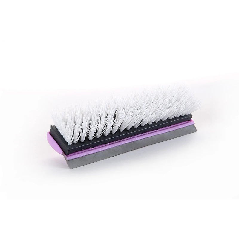 angle cleaning brush and push brush