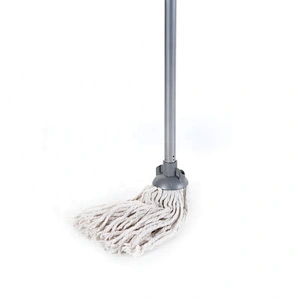150G Quality White Cotton Mop With Handle