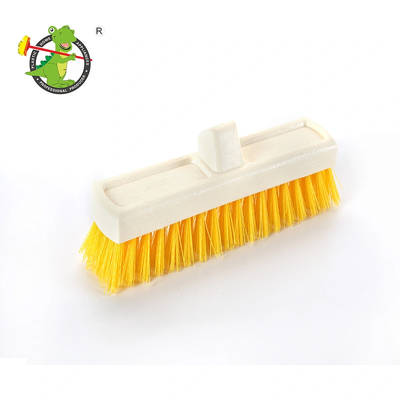 Home used colorful new design widely use plastic cleaning broom
