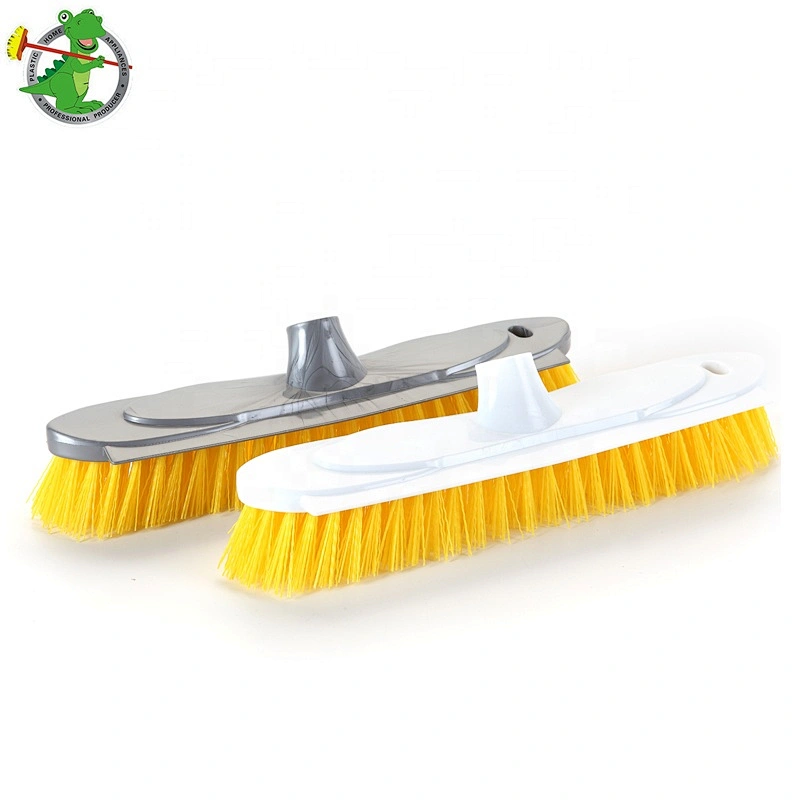 Outdoor Iron Handle Cleaning Broom Brush Push