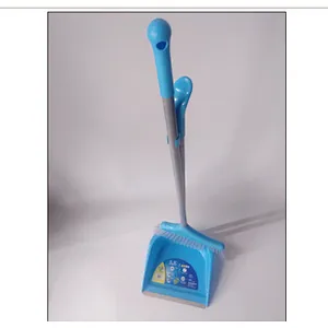 Dustpan with broom