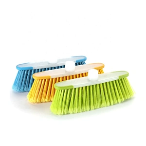 Plastic houseware Broom With Wooden Broom Handle Optional