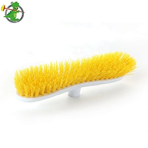 Outdoor Iron Handle Cleaning Broom Brush Push