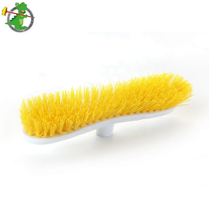 Outdoor Iron Handle Cleaning Broom Brush Push