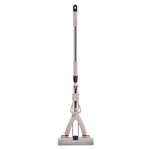 Telescopic Long Handle Home Cleaning Easy Mop