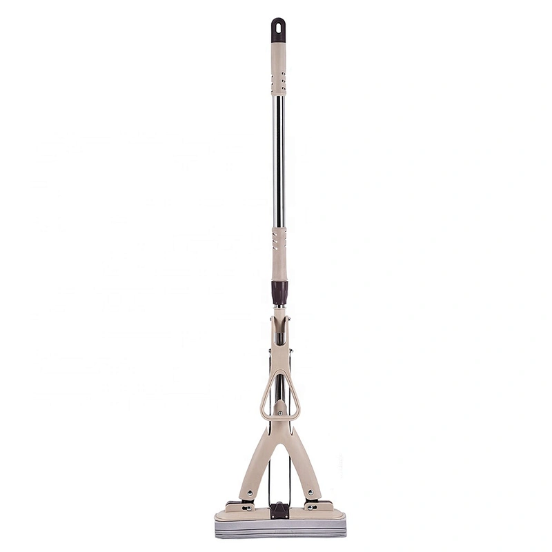 Telescopic Long Handle Home Cleaning Easy Mop