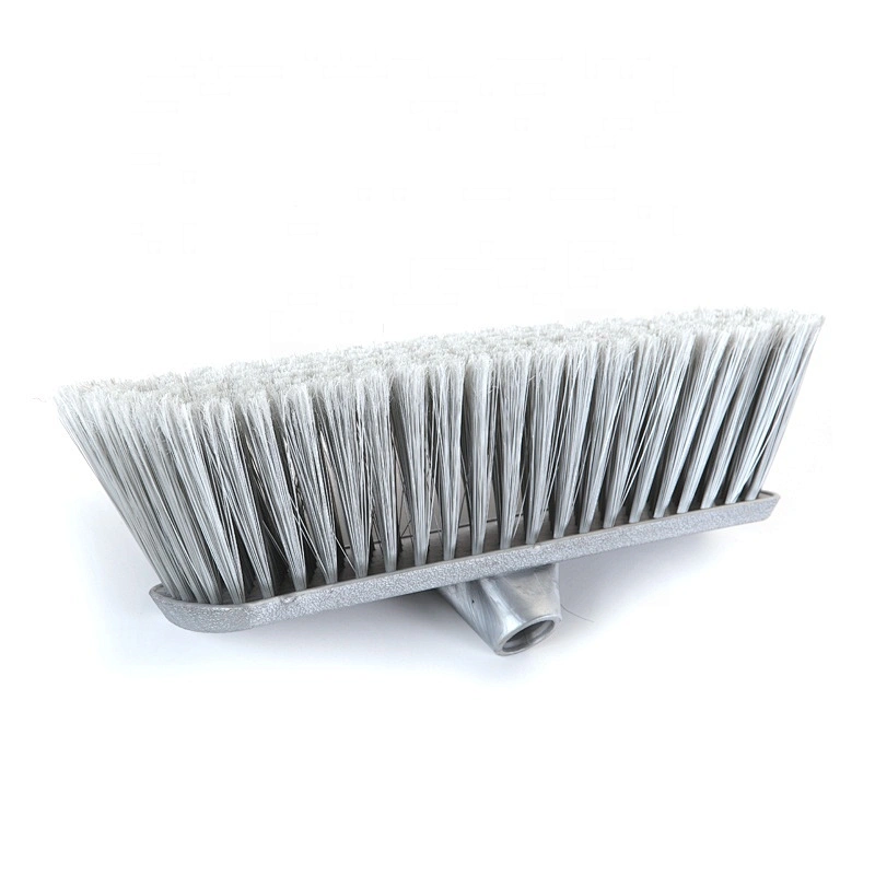 Plastic Hard Push Broom Brush Long Handle Push Brush