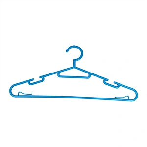 High Quality New Colorful Plastic Baby Clothes Hanger