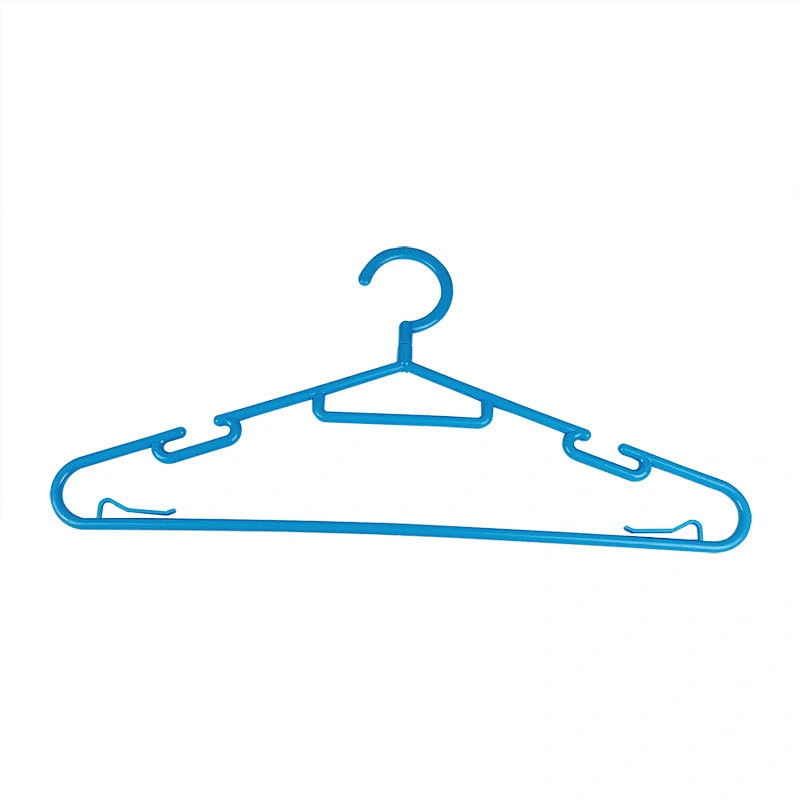 High Quality New Colorful Plastic Baby Clothes Hanger