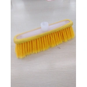 colorful designer broom head