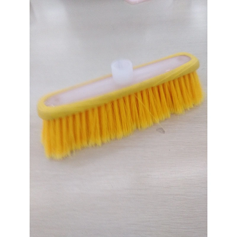 colorful designer broom head