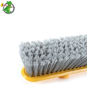 Wholesale Heavy Duty Rough Surface Super Stiff Poly Push Broom