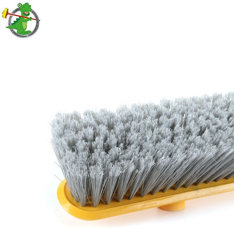 Wholesale Heavy Duty Rough Surface Super Stiff Poly Push Broom