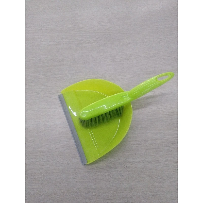 dustpan wiht brush