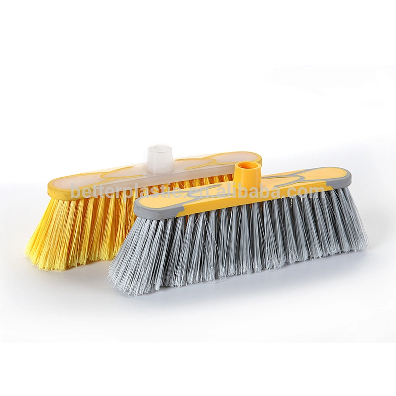 High quality low price cheap plastic broom  for household