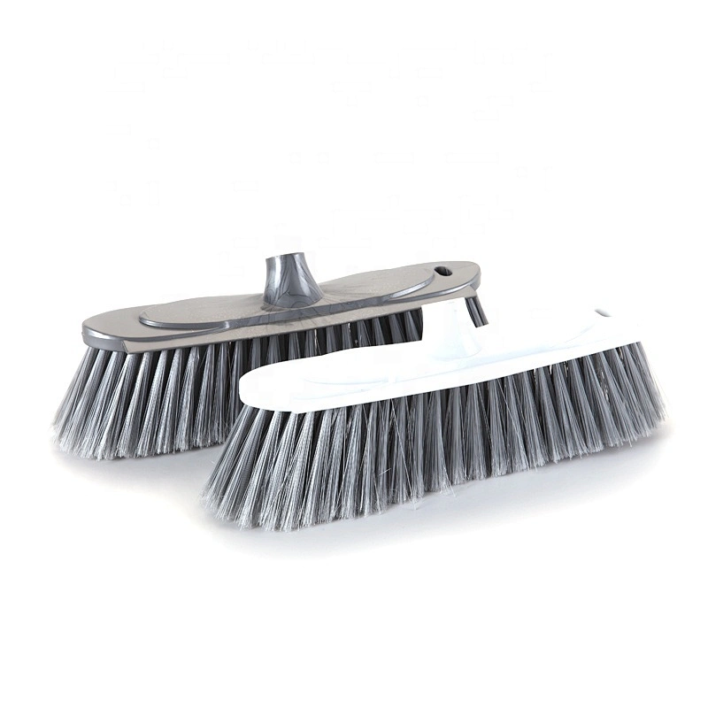 Outdoor Cleaning Broom Brush Push Brush Floor Brush With Pole