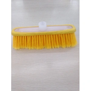 colorful designer broom head