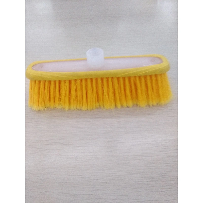 colorful designer broom head