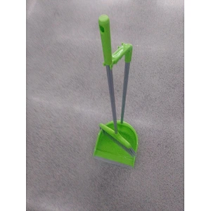 Best quality printed  household broom and dustpan set with long handle