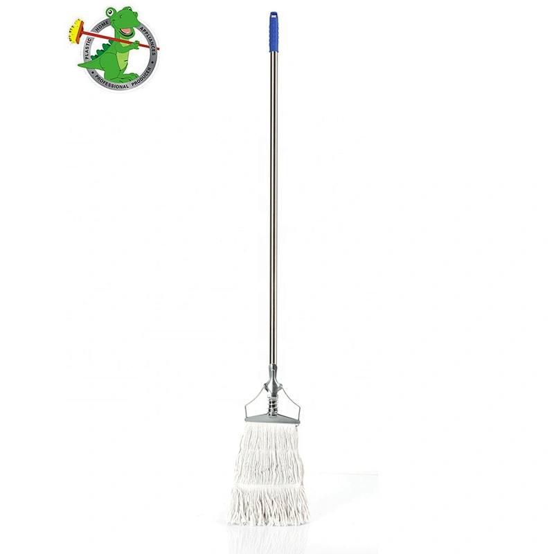 Recycle Cheap Cotton Wet Mop With Handle