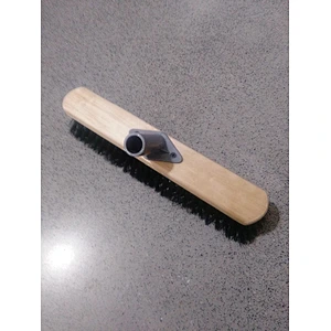 hard bristle wood angle brush