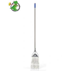 Recycle Cheap Cotton Wet Mop With Handle